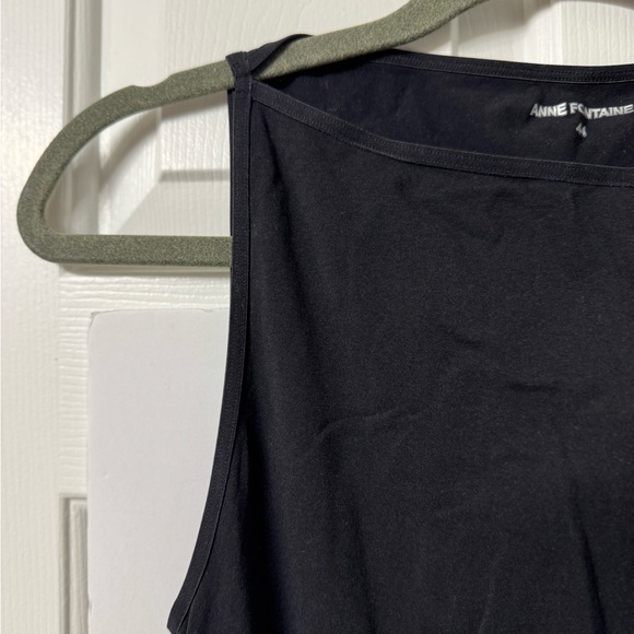 Anne Fontaine Size 44 Black Sleeveless Top NWOT - Picture 12 of 15